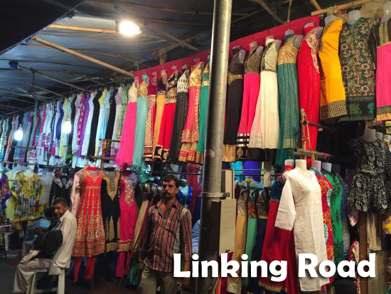 Taste the Shopping Streets of Mumbai 