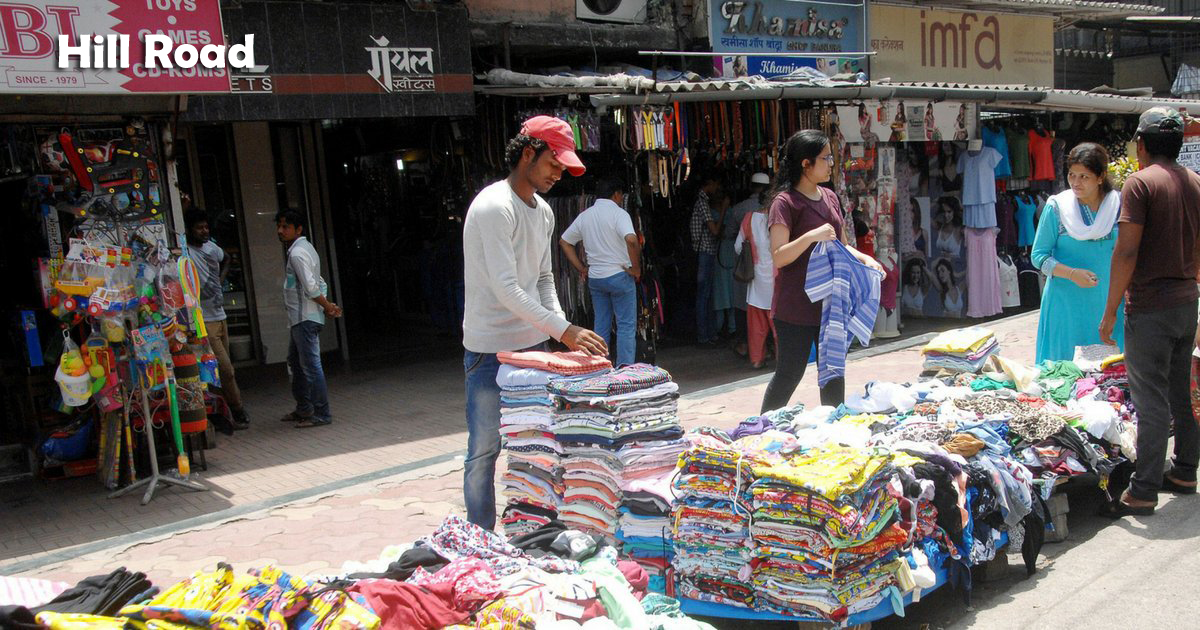 Taste the Shopping Streets of Mumbai 