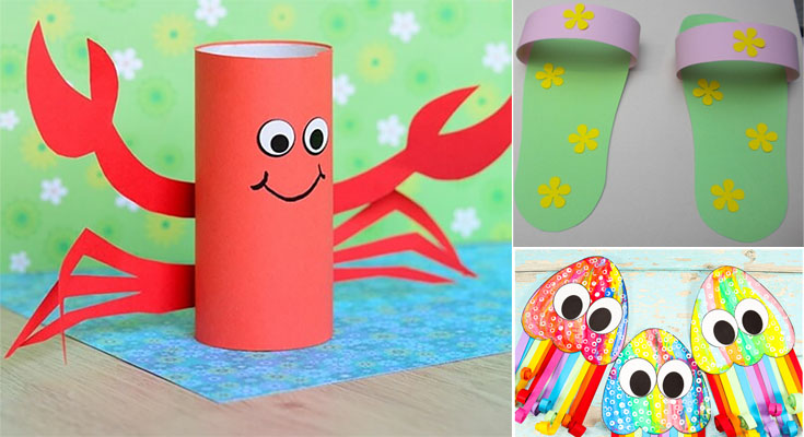 Summer season Craft Ideas For Kids