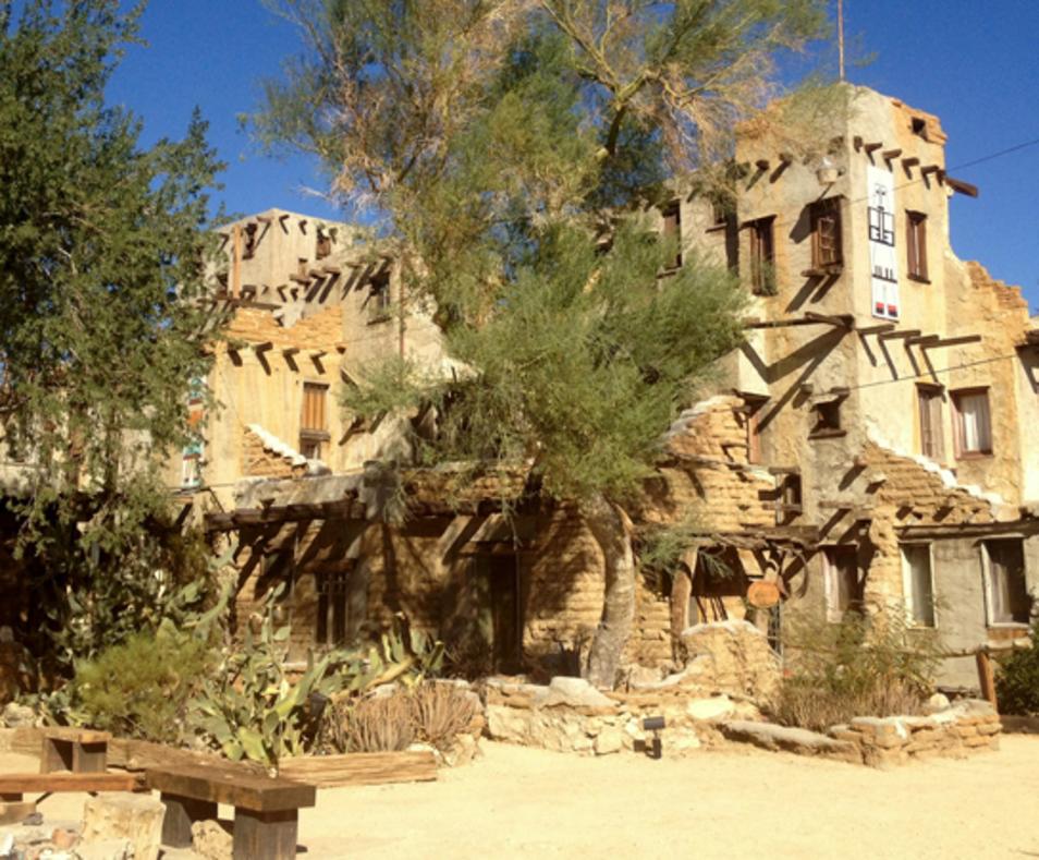 Cabot's Pueblo Museum