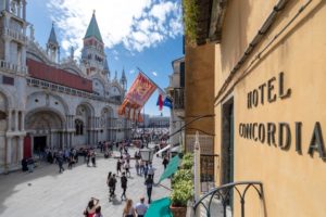 I Love Touring Venice Italy - San Marco District Hotels