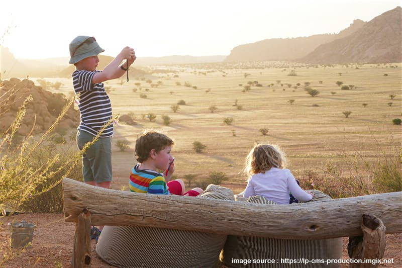 Camping in a Wild Safari - Fun, Thrill and Excitement