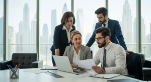 What about auditing business setup in Dubai?