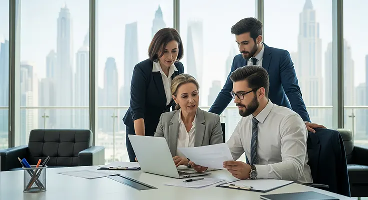 What about auditing business setup in Dubai?