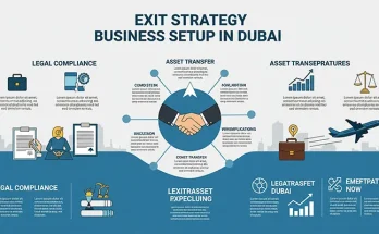 Exit strategy Business setup in Dubai?
