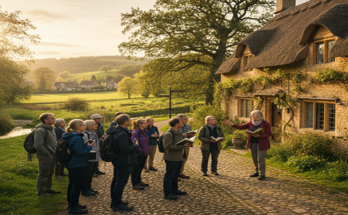 Classic British Literature Filming Locations Tour in the Cotswolds