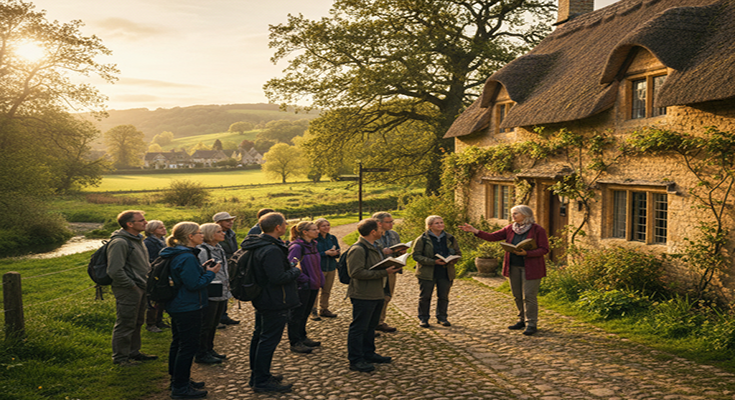Classic British Literature Filming Locations Tour in the Cotswolds