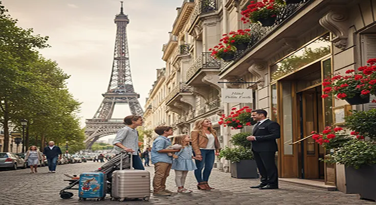 Family-Friendly Boutique Hotels in Paris Near the Eiffel Tower