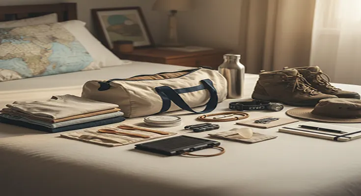 Sustainable Packing List for Long-Term Solo Female Travelers