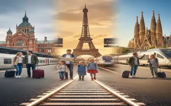 The Ultimate European Trio: A 14-Day London, Paris, and Barcelona Train Itinerary