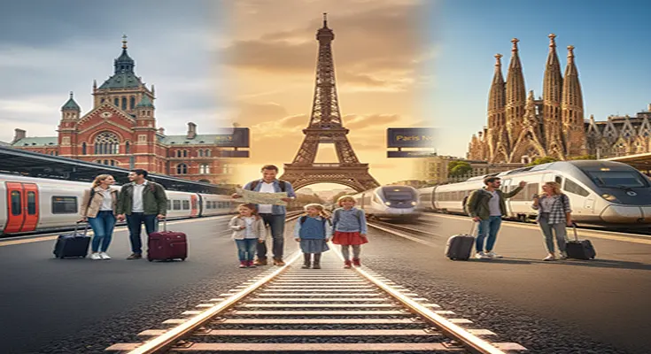 The Ultimate European Trio: A 14-Day London, Paris, and Barcelona Train Itinerary