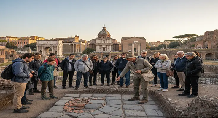 Unearthing Rome: Historical Walking Tours Led by Local Archaeologists