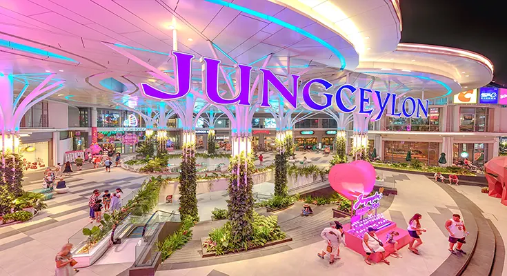 Insta-Worthy Patong: Finding the Most Photogenic Spots Inside Jungceylon